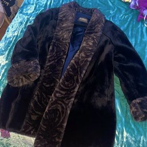 Monterey Oversized Fluffy Coat